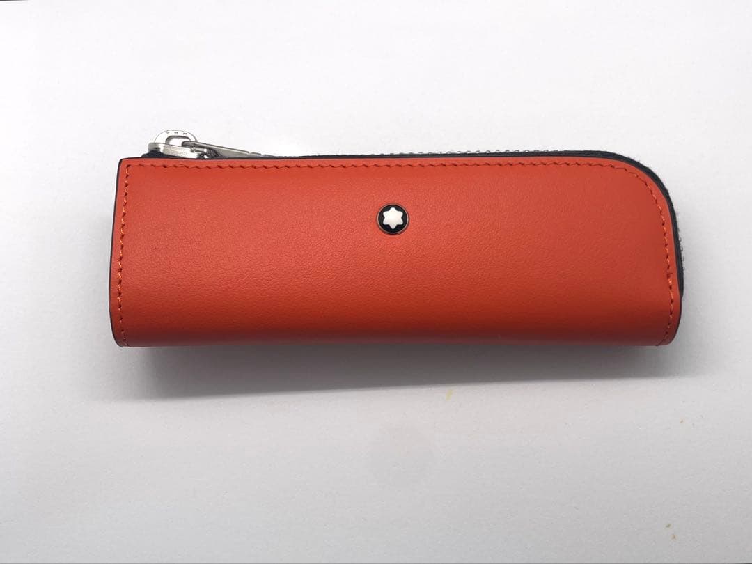 【8月SALE】モンブラン ヘリテイジ ルージュ＆ノワール ペンポーチ