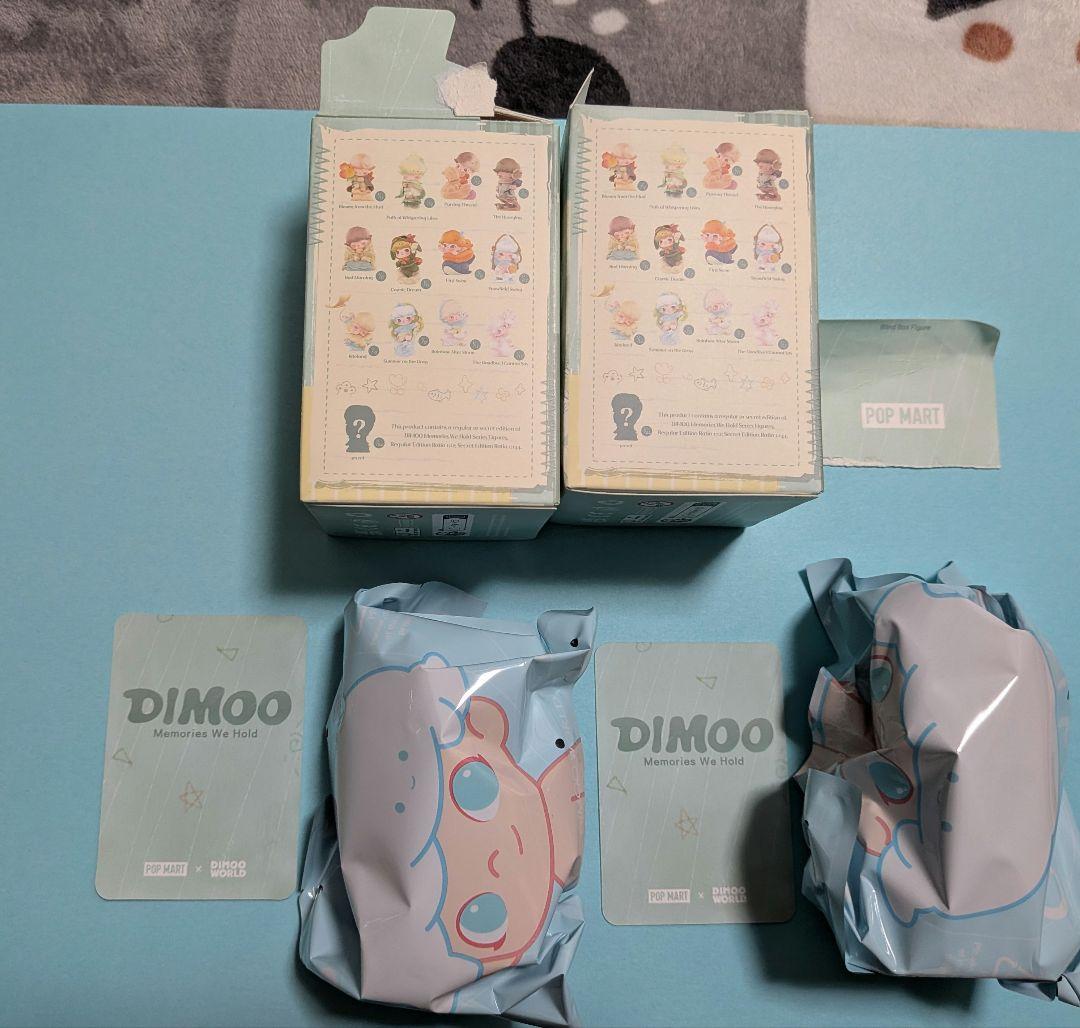 DIMOO Memories We Hold シリーズ