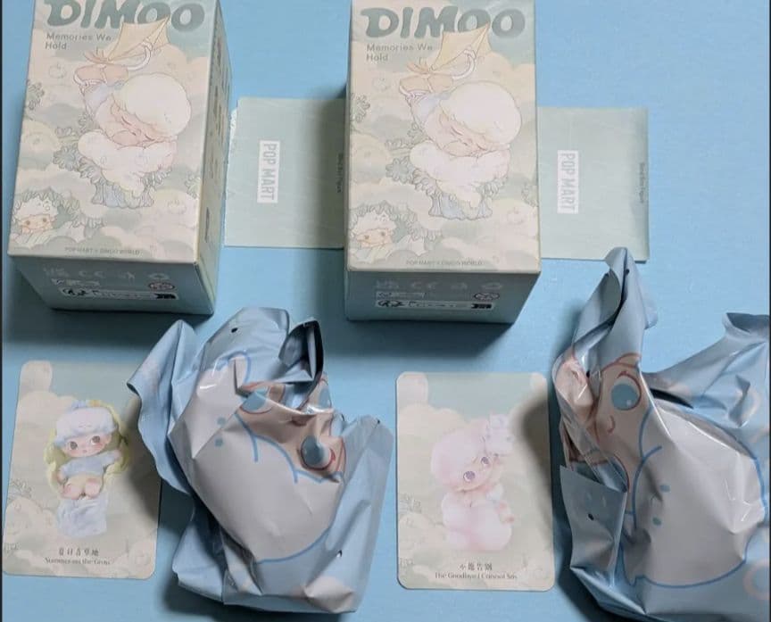 DIMOO Memories We Hold シリーズ