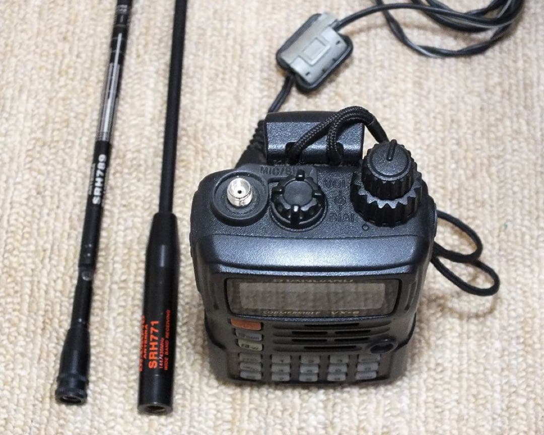 １４４／４３０ＭＨｚ スタンダード　ＶＸ－６