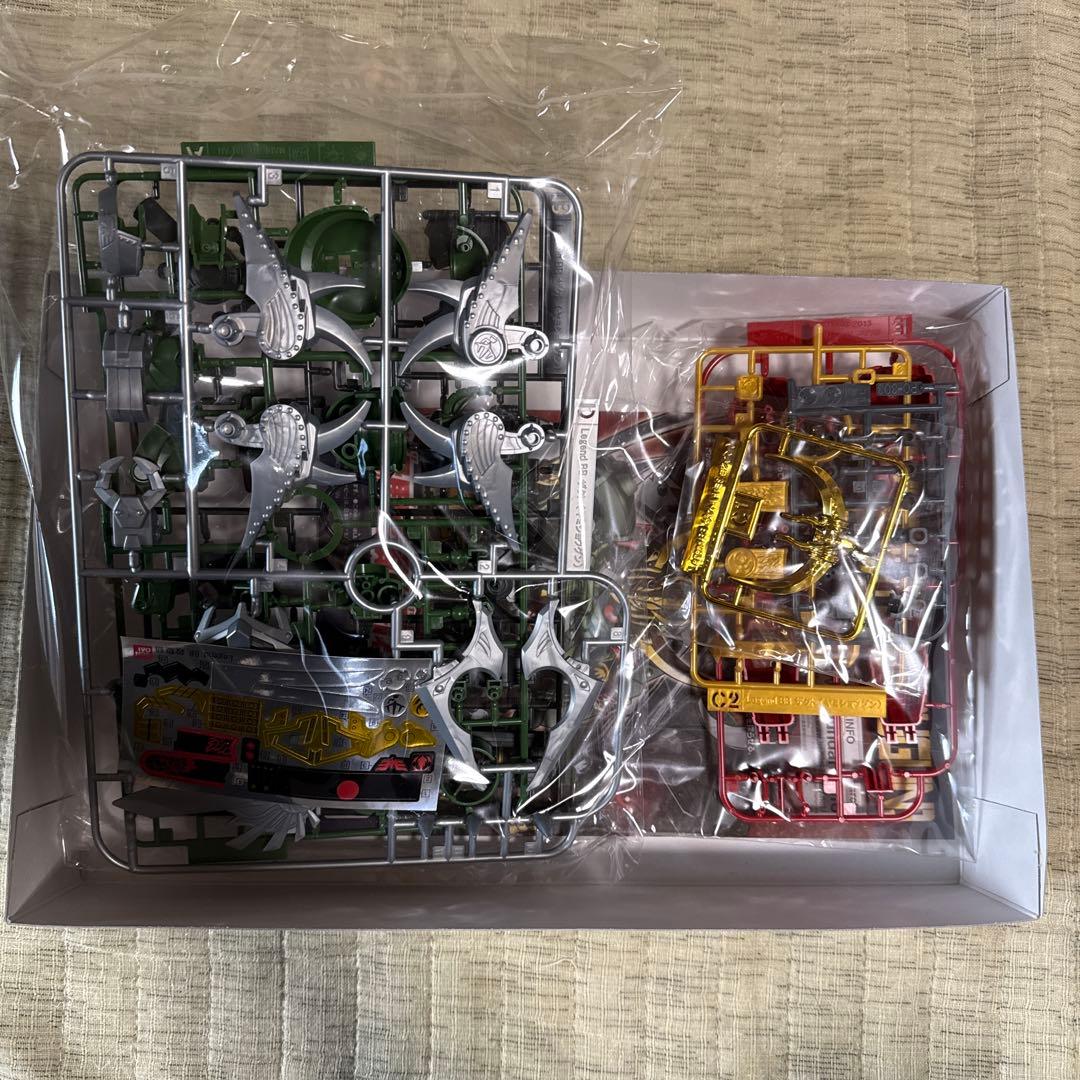 【週末限定値下】SDガンダムLEGEND BB 殺駆頭(闇将軍)