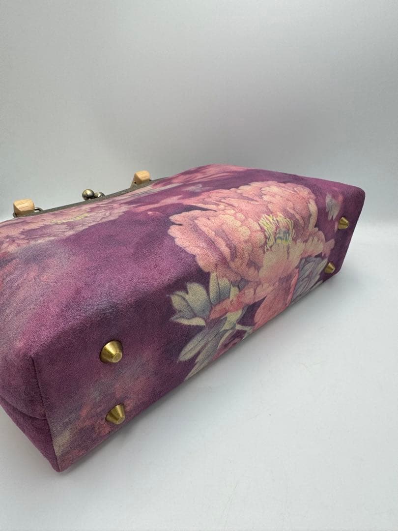 ハンドメイド　大きながま口バッグ　2点セット#489