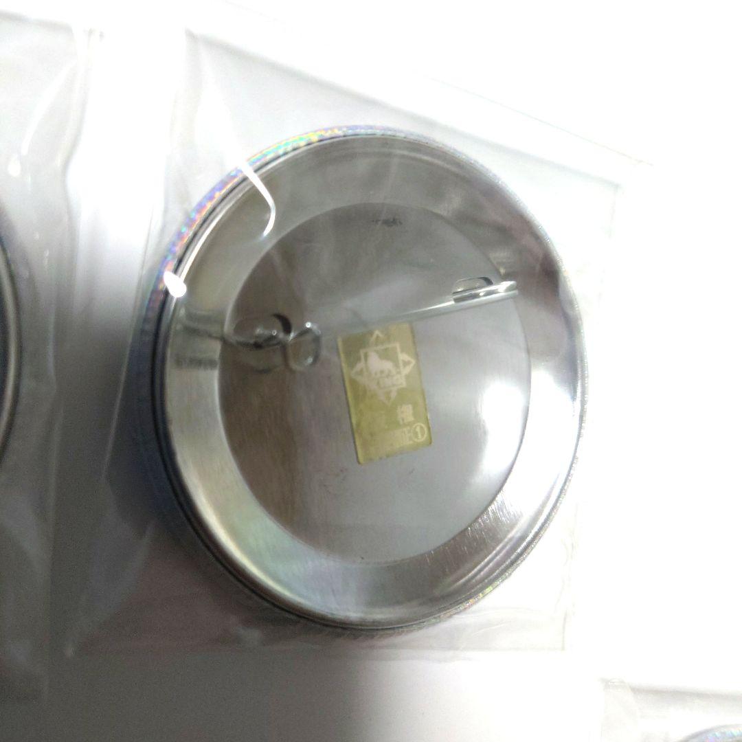 八田美咲　伏見猿比古　キラキラ缶バッジ　アニメK　缶バッジ