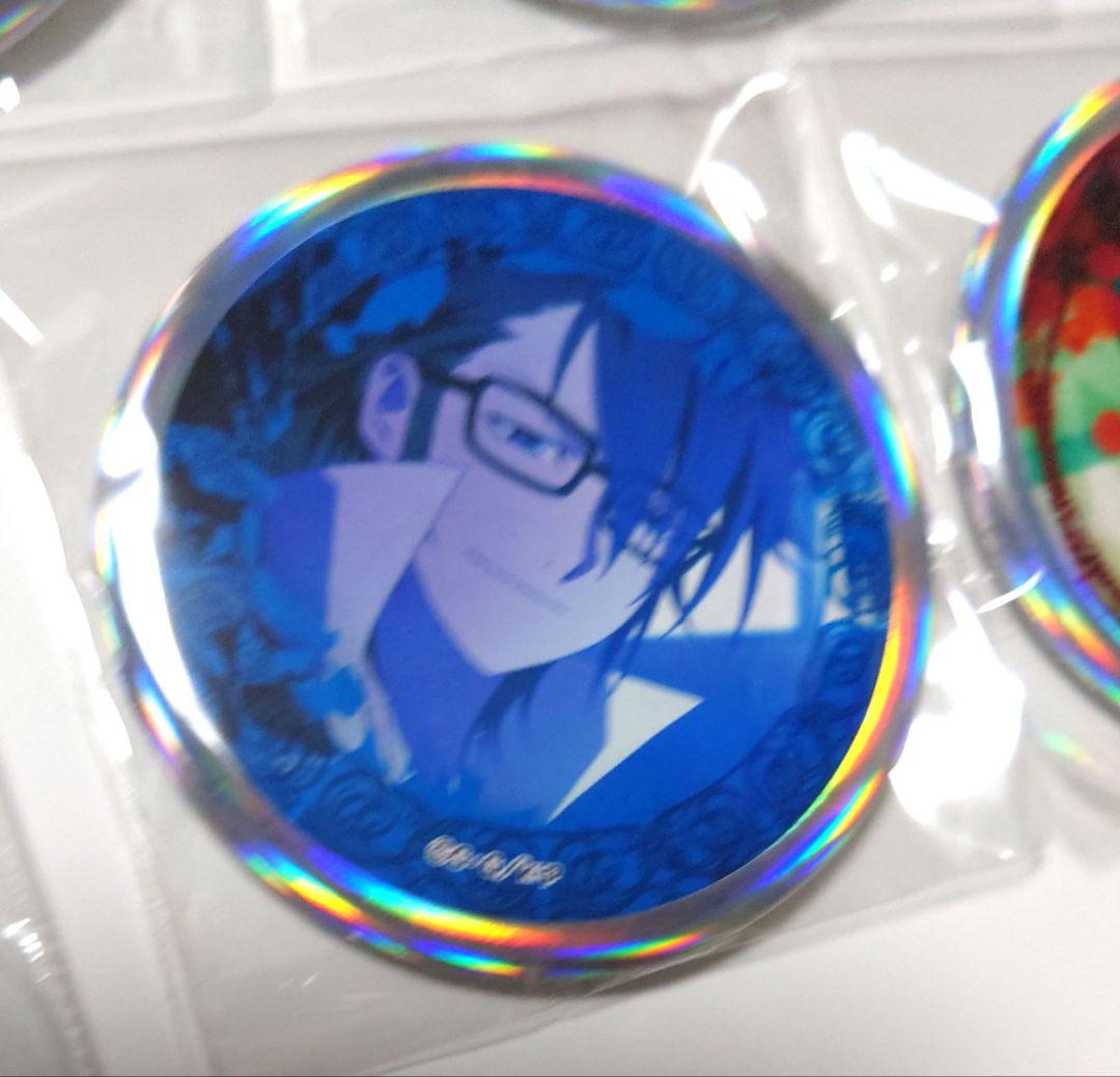 八田美咲　伏見猿比古　キラキラ缶バッジ　アニメK　缶バッジ