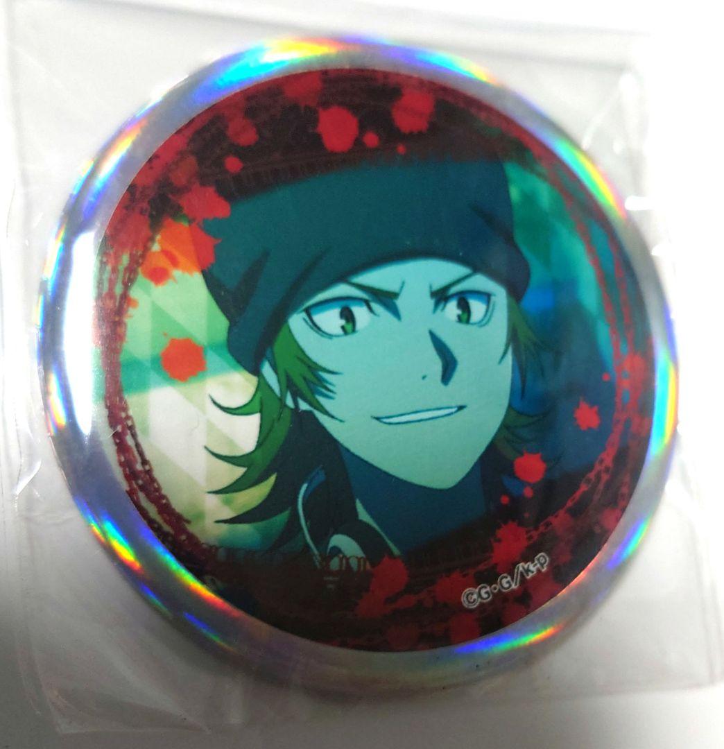 八田美咲　伏見猿比古　キラキラ缶バッジ　アニメK　缶バッジ