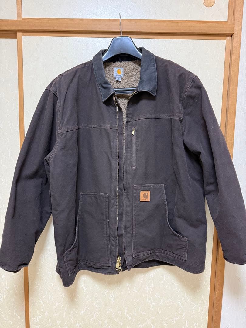 Carhartt ダークブラウン ジャケット 2XL