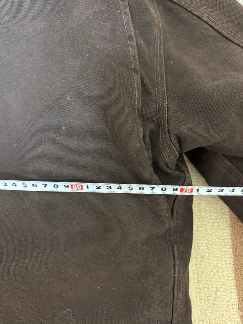 Carhartt ダークブラウン ジャケット 2XL