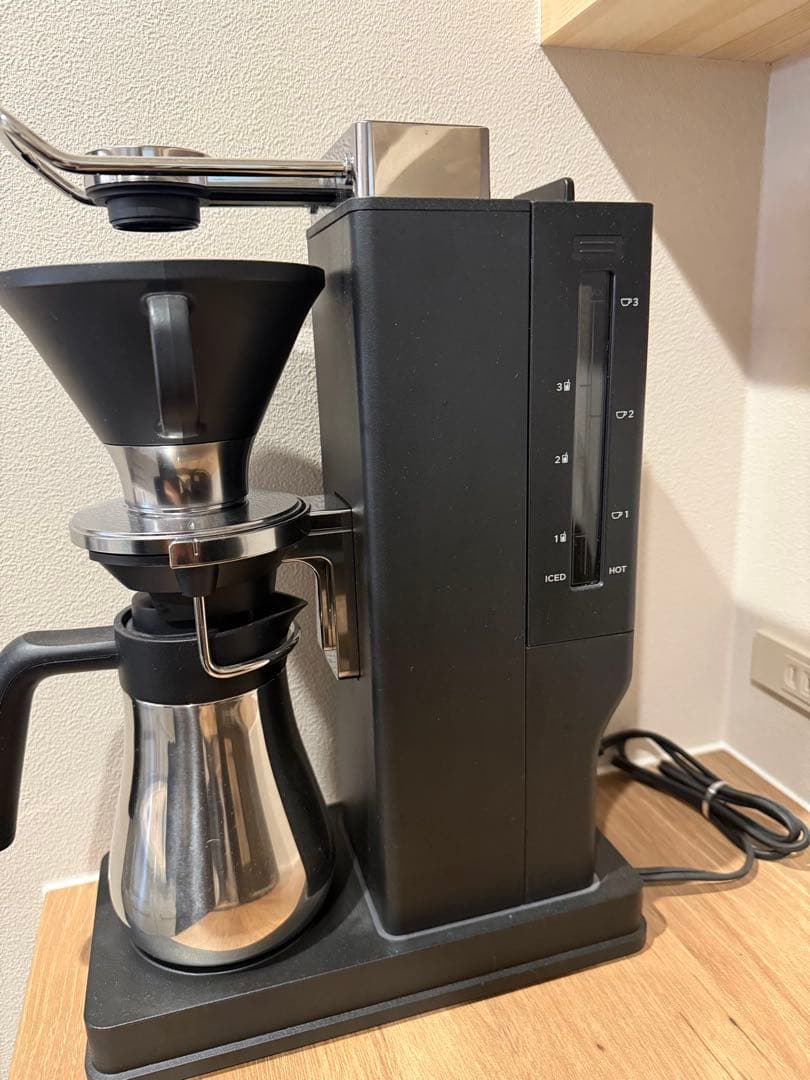 バルミューダ　珈琲ドリッパー　コーヒー