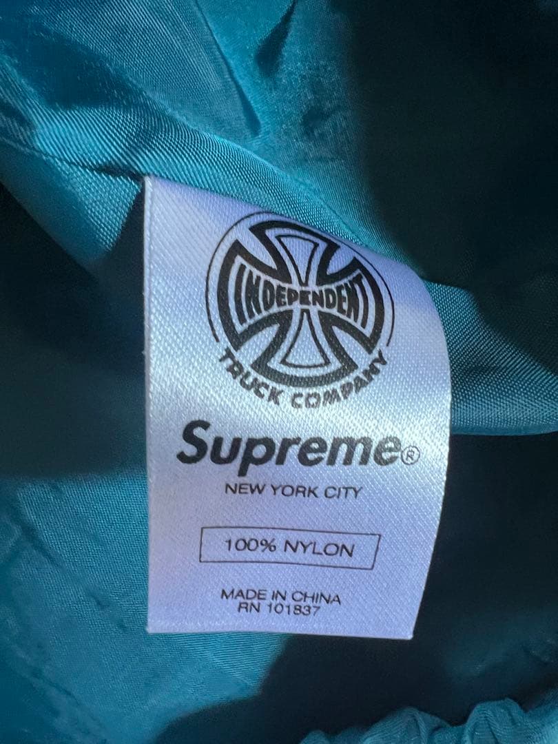 Independent Supreme フード付きジャケット