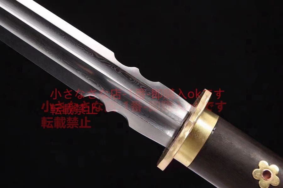 武具　刀装具　日本刀　模造刀   居合刀 短刀 直刀 槍頭剣