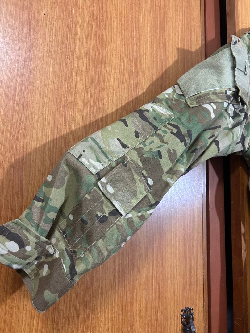 アメリカ軍　メタアラミド繊維採用　高性能迷彩戦闘服 ACU