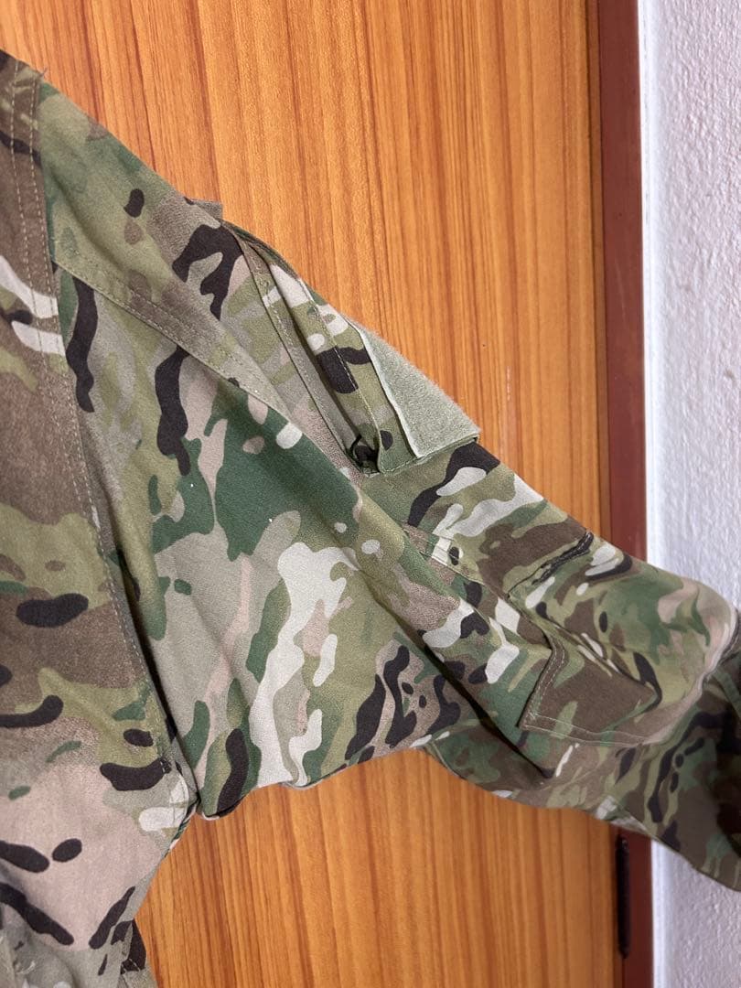 アメリカ軍　メタアラミド繊維採用　高性能迷彩戦闘服 ACU