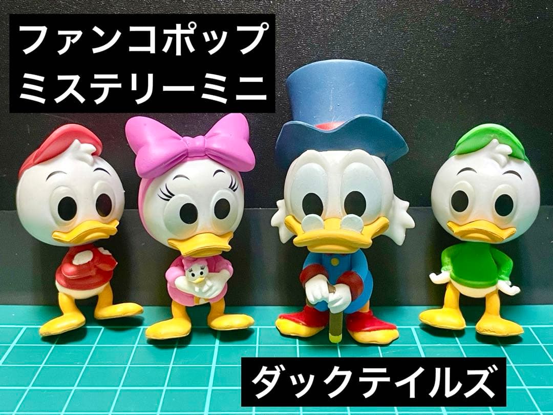 ダックテイルズ　スクルージグッズ　フィギュア/缶バッジ/ピンバッジ/海外限定品有