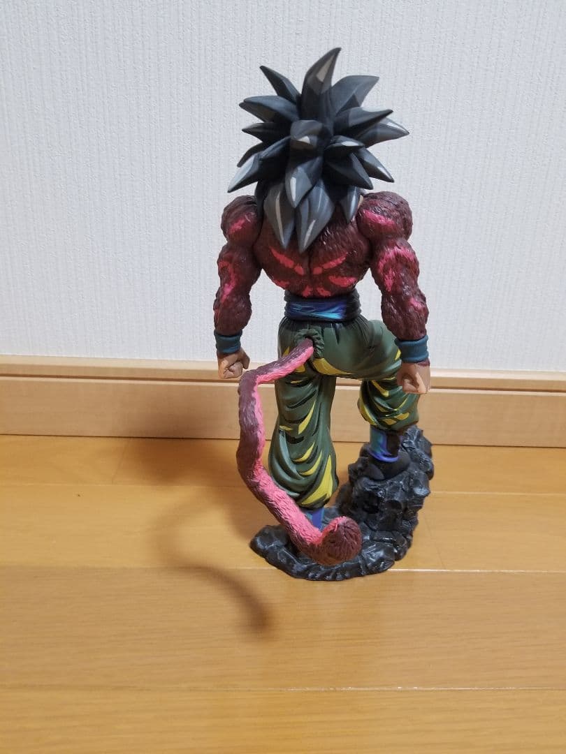 ドラゴンボール GT超サイヤ人4孫悟空　二次元彩色