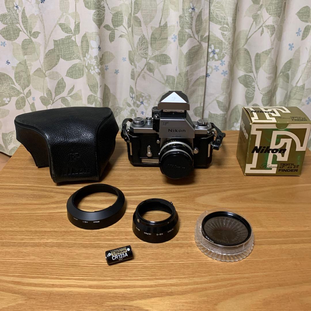 Nikon F70 & F フィルムカメラセット