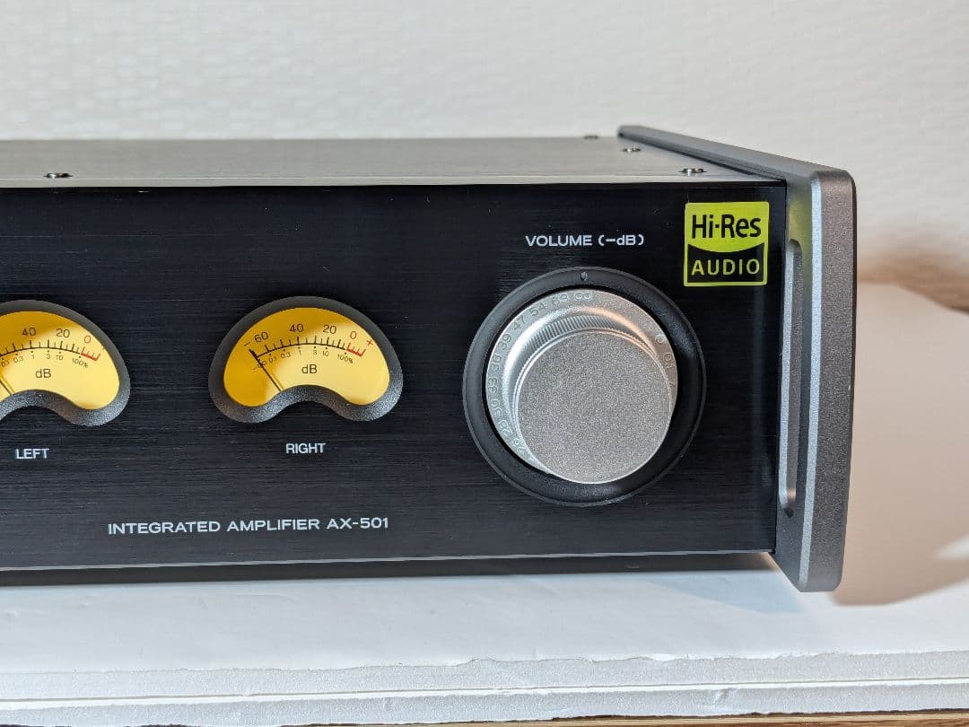 TEAC　AX- 501バランス入力装備プリメインアンプ、