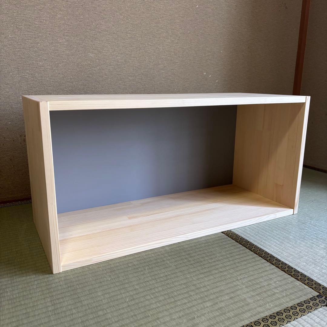 ハンドメイド　カラーボックス風ラック　オーダー受け付けます