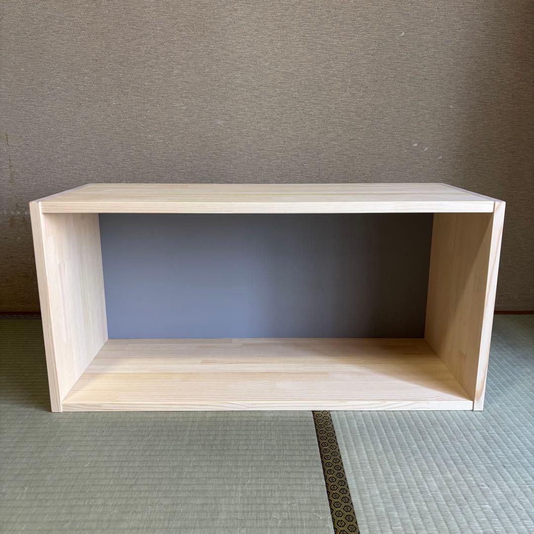 ハンドメイド　カラーボックス風ラック　オーダー受け付けます