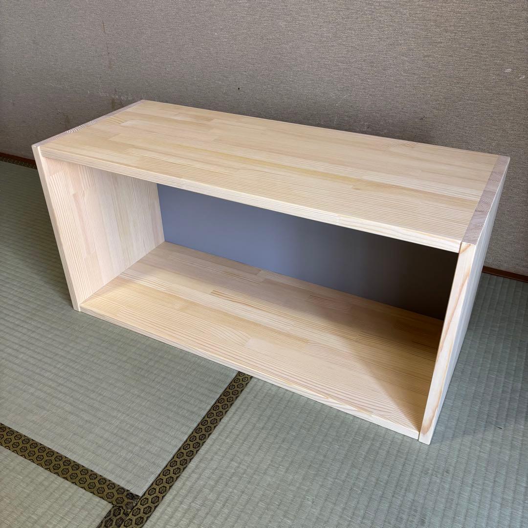 ハンドメイド　カラーボックス風ラック　オーダー受け付けます