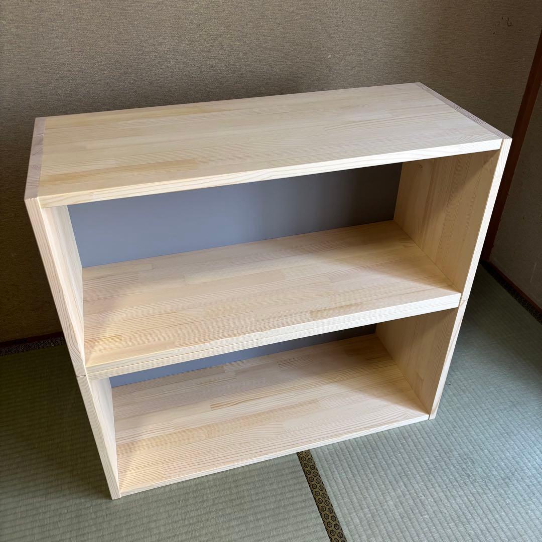 ハンドメイド　カラーボックス風ラック　オーダー受け付けます