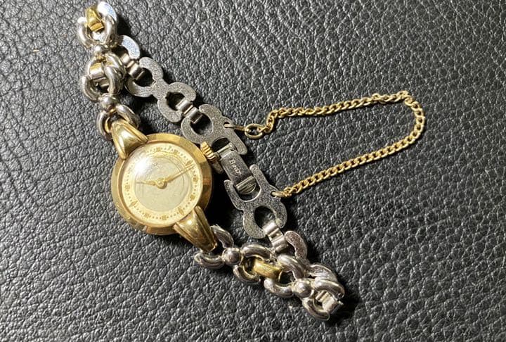 ビンテージ　NOREXAの南京虫　14金時計