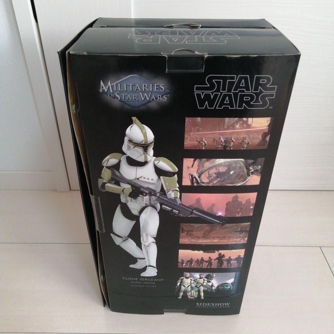 サイドショウ クローン・サージェント（エピソード２）1/6スケールフィギュア