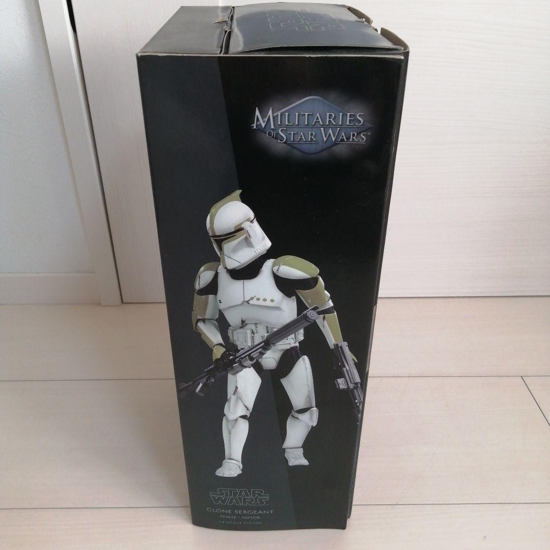 サイドショウ クローン・サージェント（エピソード２）1/6スケールフィギュア