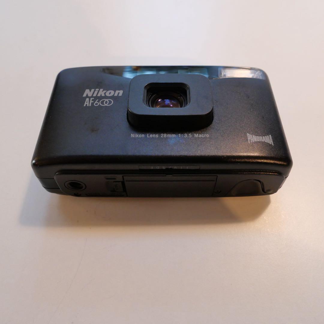 【美品・動作確認済み】 Nikon AF600