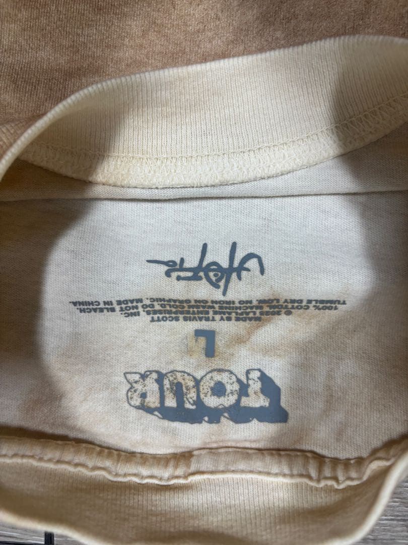 CACTUS JACK CIRCUSMAXIMUSTOUR Tシャツ　サイズL