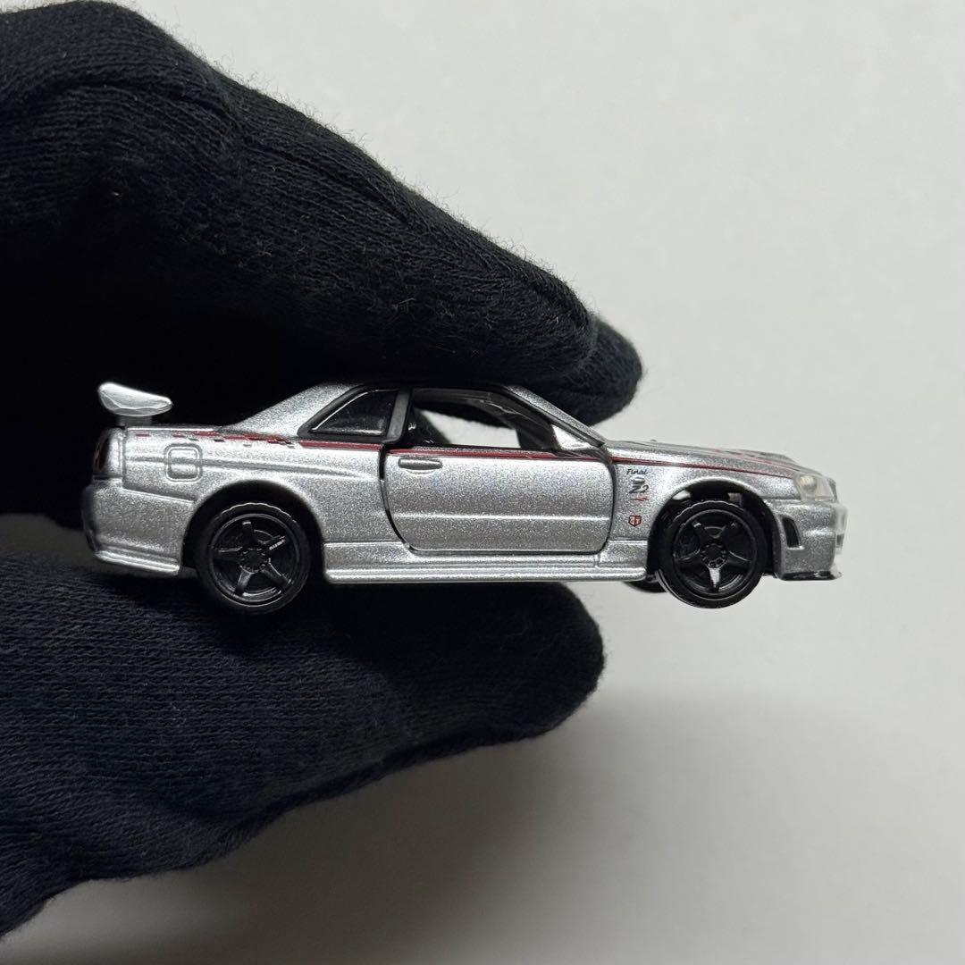 絶版 トミカプレミアム NISMO R34 GT-R Z-tune Proto.