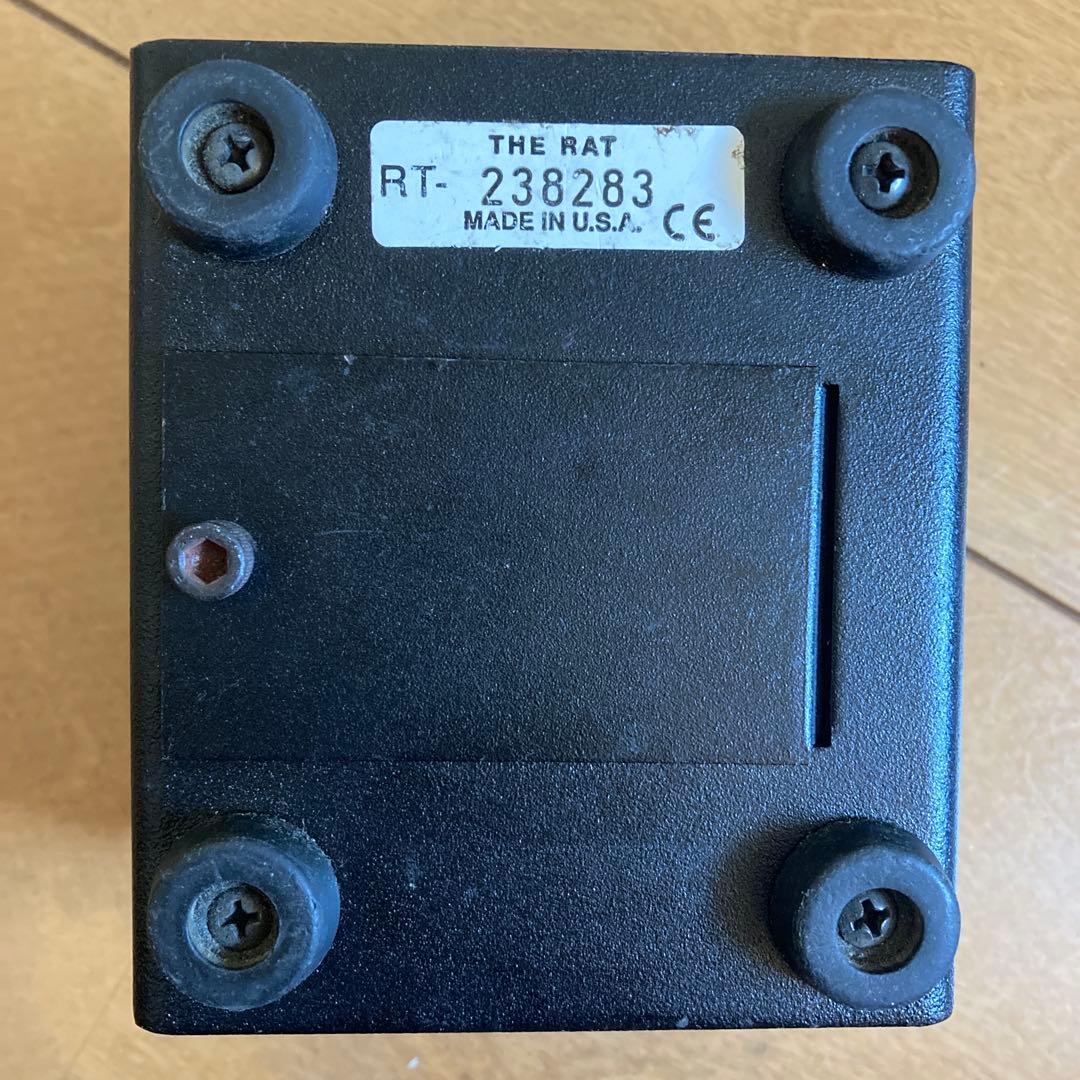 最終値下げ❗️エフェクター Proco RAT2 USA製