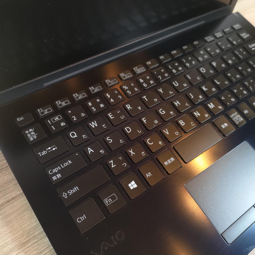 【熱問題対策整備】バッテリー6時間以上オフィス付きVAIO Pro VJPG13