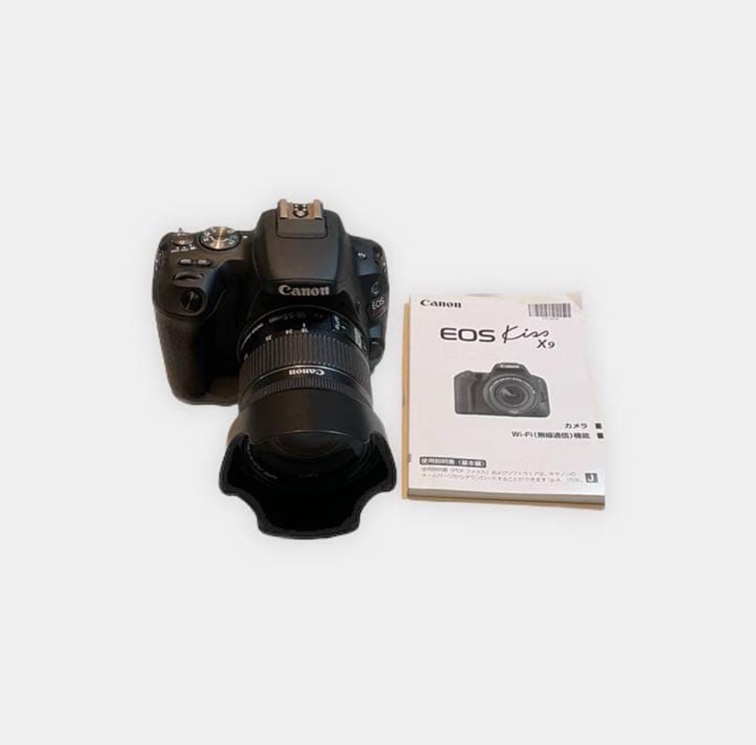 Canon EOS Kiss X9 セット　オマケ多数！！