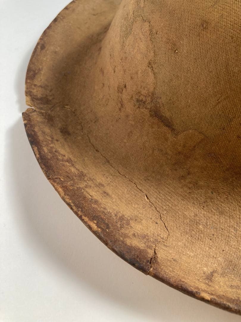 限定出品　古いフランスの紙帽子