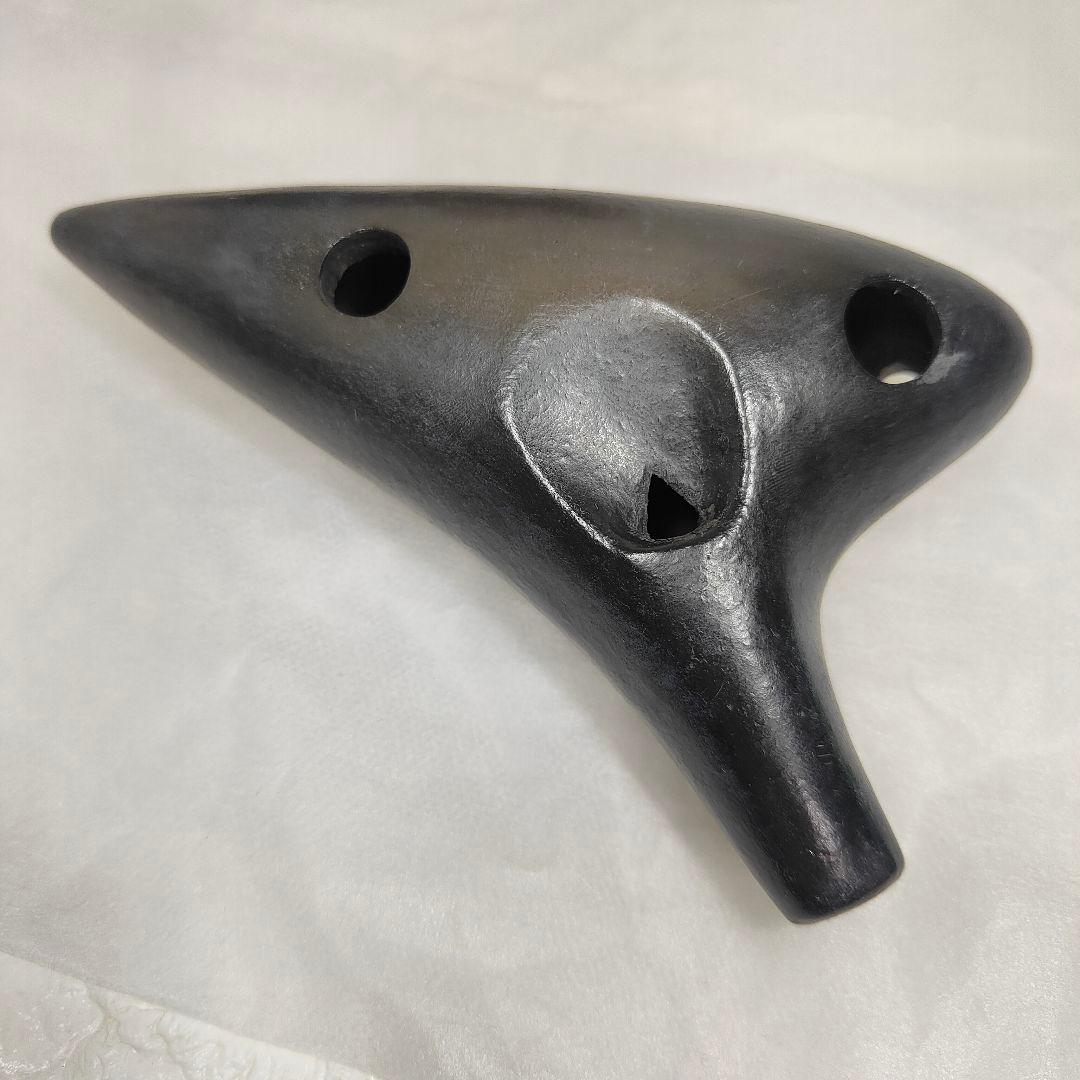 ティアーモ 黒陶 オカリナ 笛 4C 楽器 Ti amo