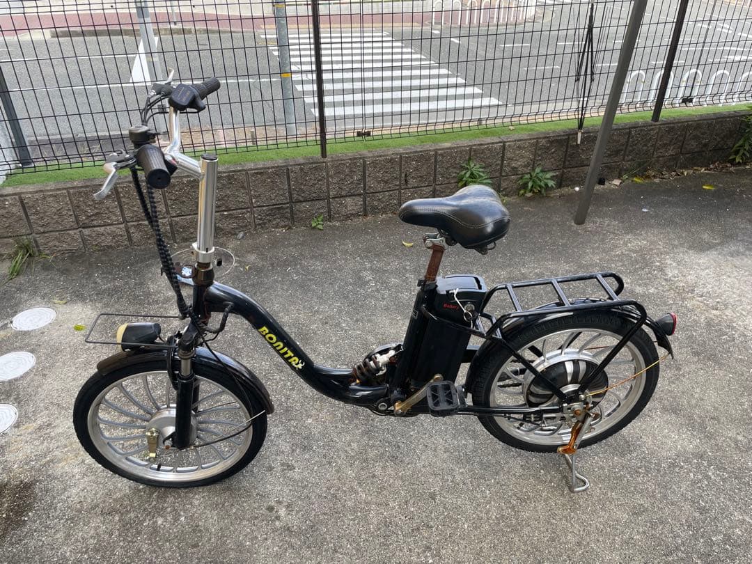BONITA 電動アシスト自転車 オリーブグリーン