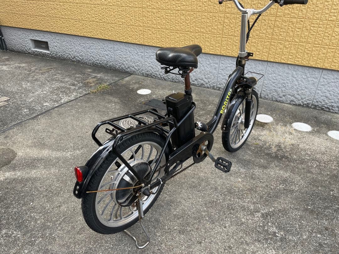 BONITA 電動アシスト自転車 オリーブグリーン