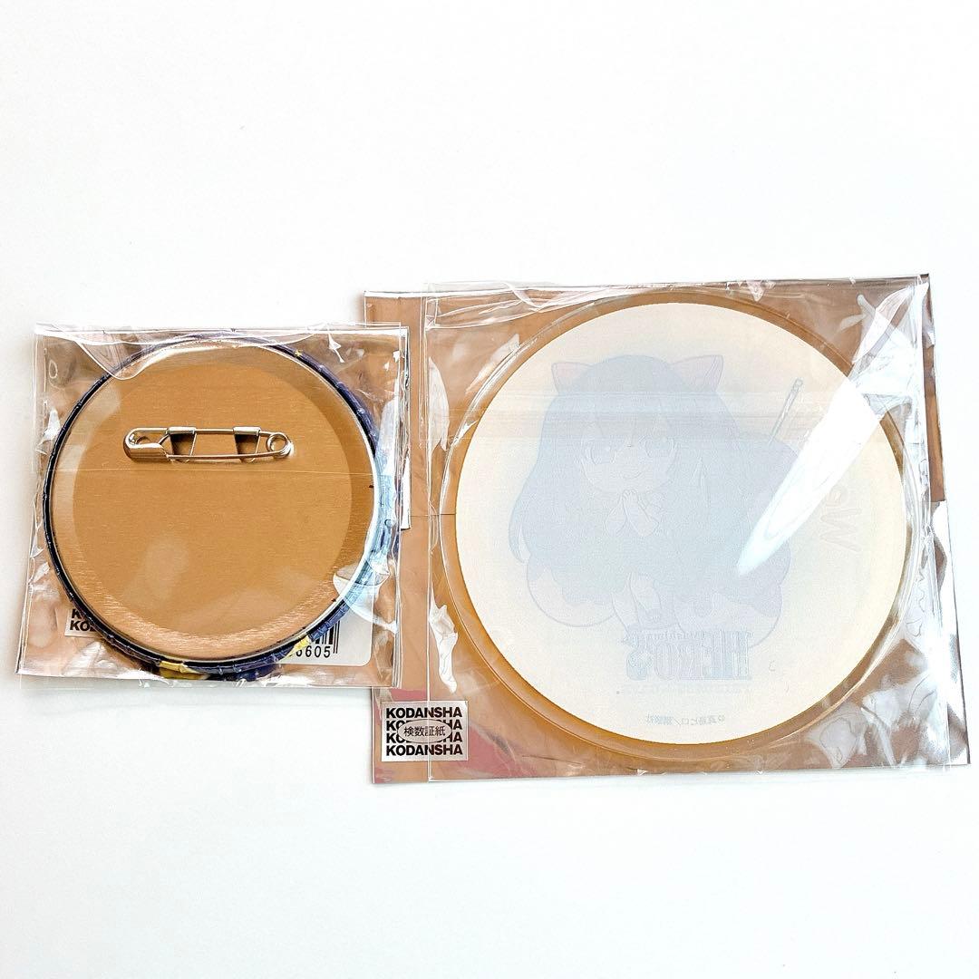 FAIRY TAIL 缶バッジ アクキー アクリルコースター ウェンディ 4個