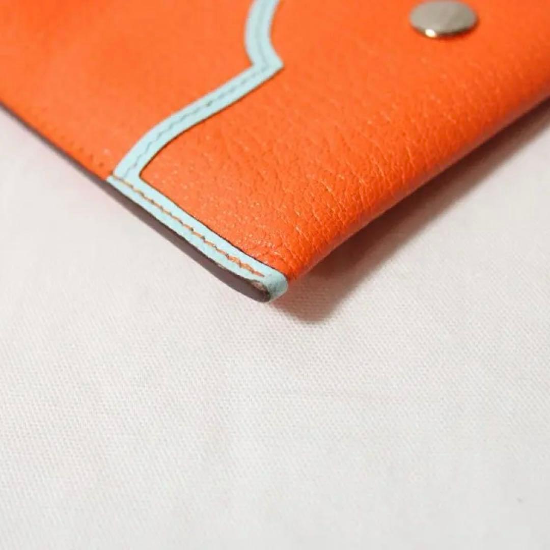 ✨エルメス　パドック シェブルミゾル ケース オレンジ B刻印✨