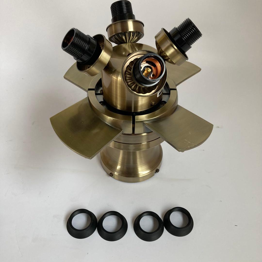 Modern Collection シーリングファン JE-CF003 ゴールド