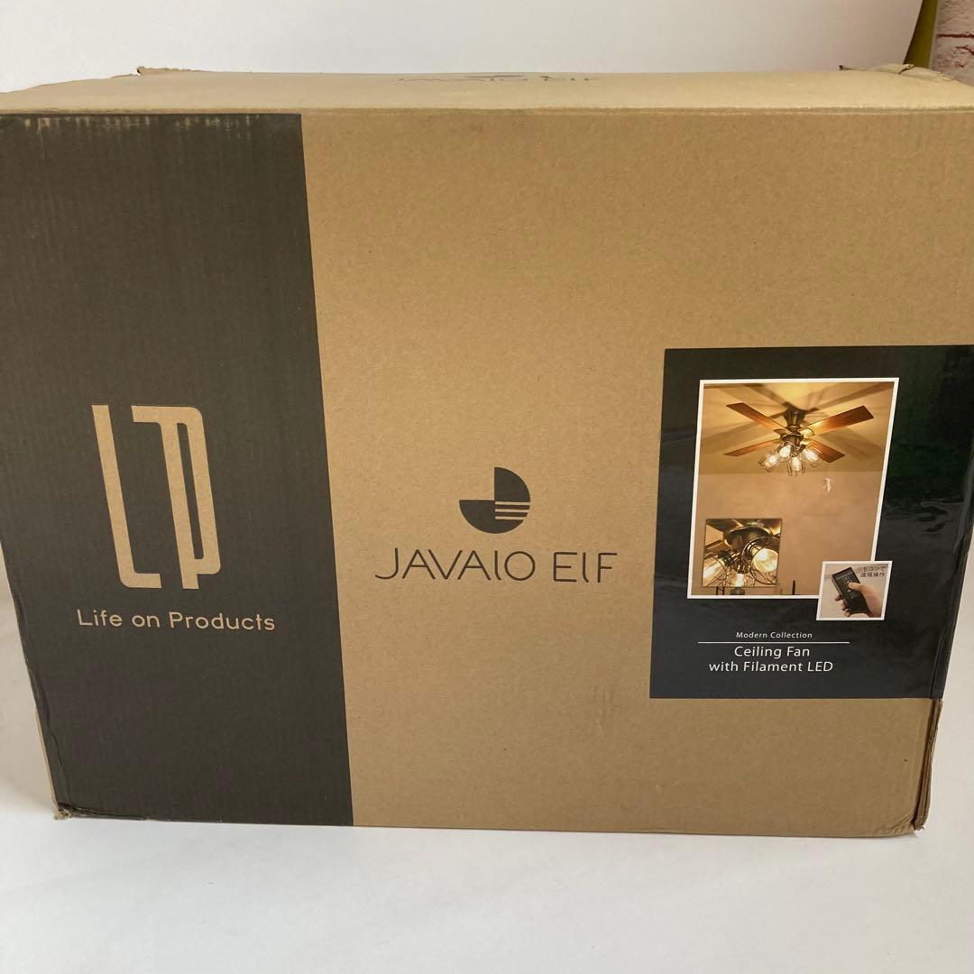 Modern Collection シーリングファン JE-CF003 ゴールド