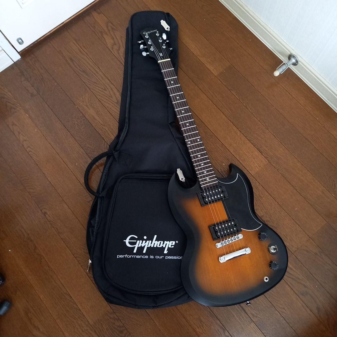 Epiphone SG エピフォン　ソリッドギター