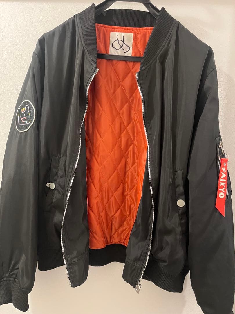 めいちゃん　MA-1