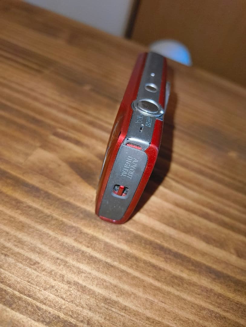 「ジャンク」Canon IXY レッド コンパクトデジタルカメラ