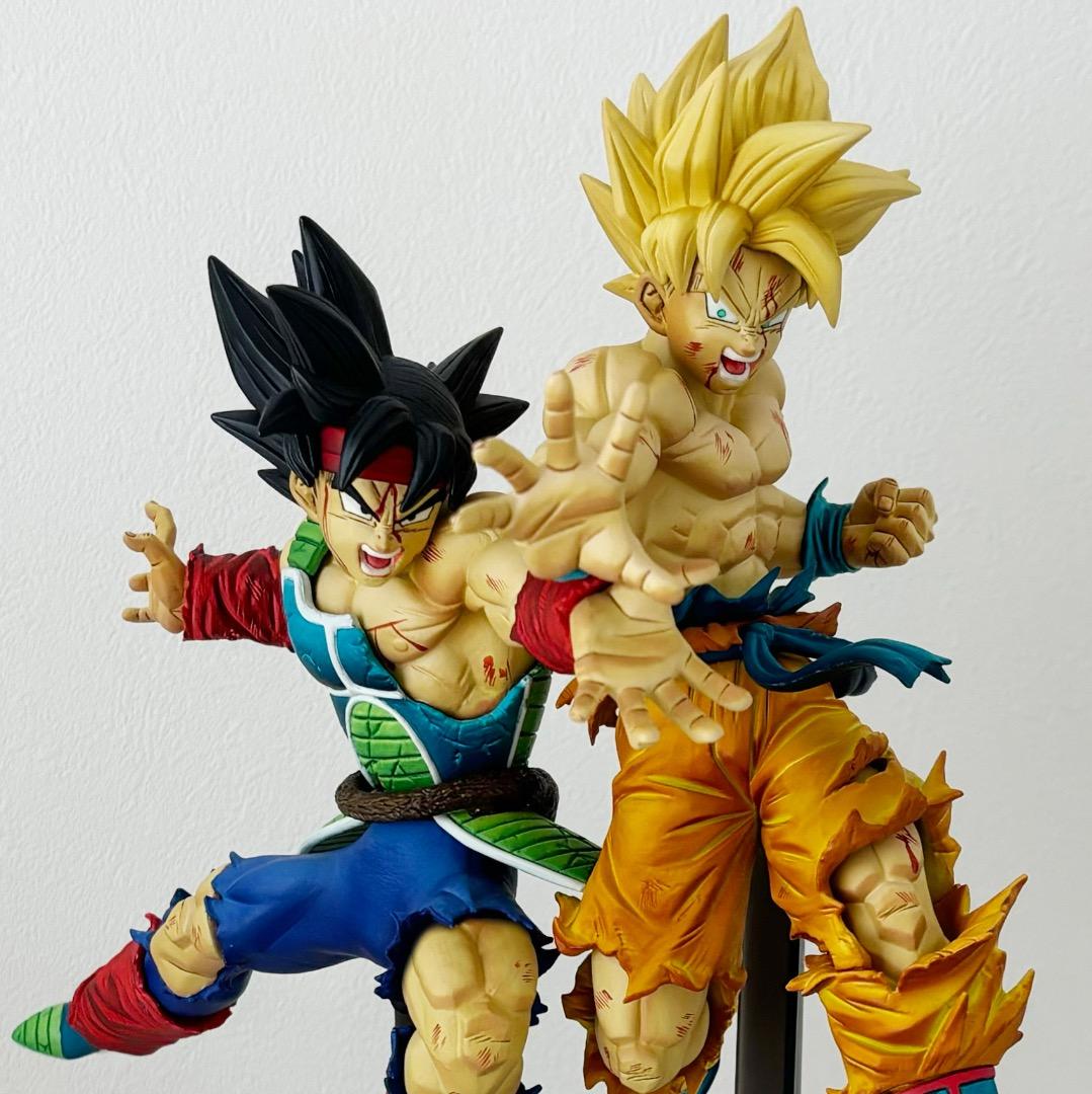 とよたろうが描いてみた リペイント① ドラゴンボール超 孫悟空&バーダック