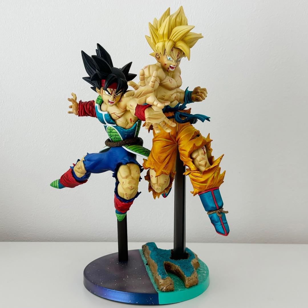 とよたろうが描いてみた リペイント① ドラゴンボール超 孫悟空&バーダック