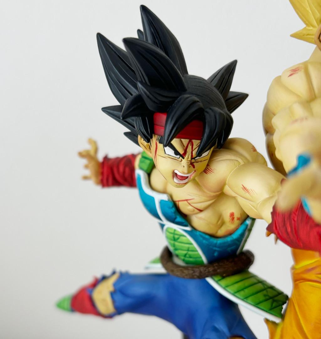 とよたろうが描いてみた リペイント① ドラゴンボール超 孫悟空&バーダック