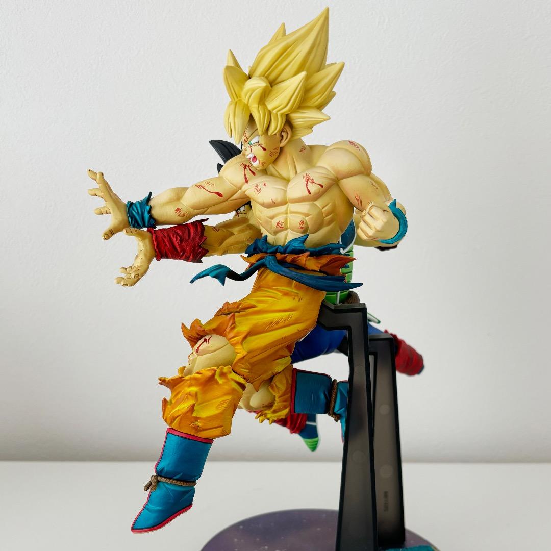 とよたろうが描いてみた リペイント① ドラゴンボール超 孫悟空&バーダック