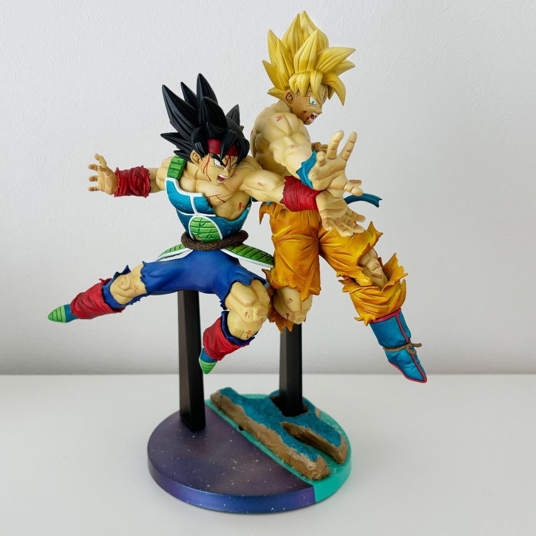 とよたろうが描いてみた リペイント① ドラゴンボール超 孫悟空&バーダック