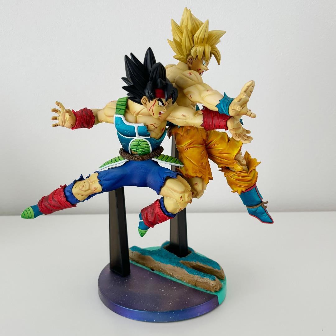 とよたろうが描いてみた リペイント① ドラゴンボール超 孫悟空&バーダック